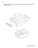 Freezer parts