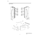 LG LRFCS2503S/00 door parts diagram