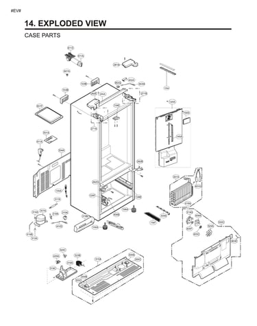 Case parts