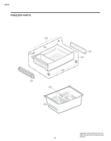Freezer parts