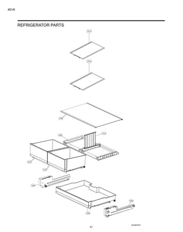 Refrigerator parts