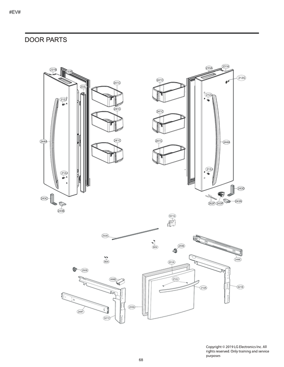 Door parts