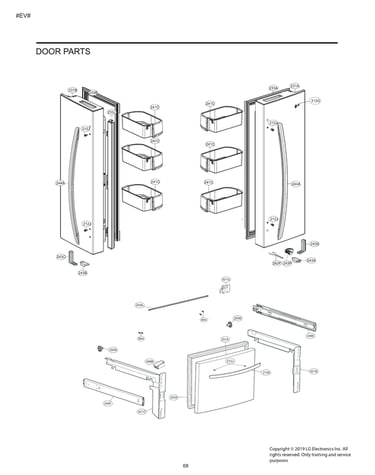Door parts