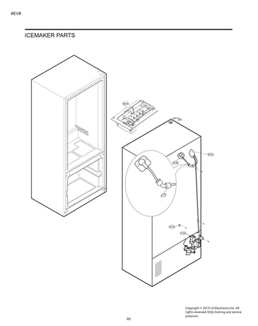 Icemaker parts