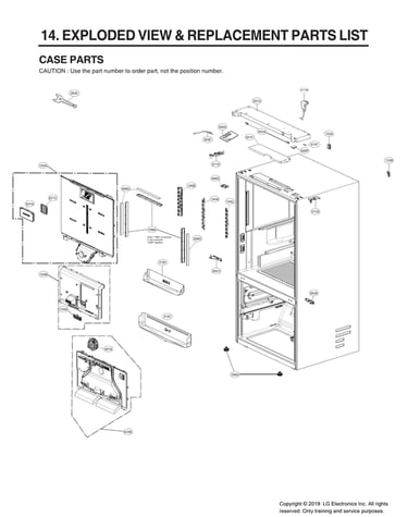 Case parts
