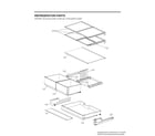LG LRFVC2406D/00 refrigerator parts diagram