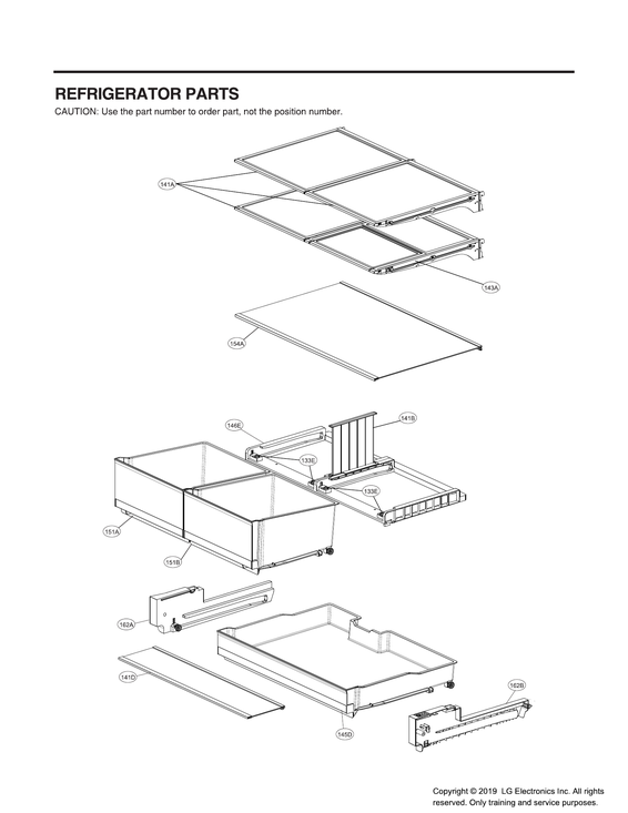 Refrigerator parts