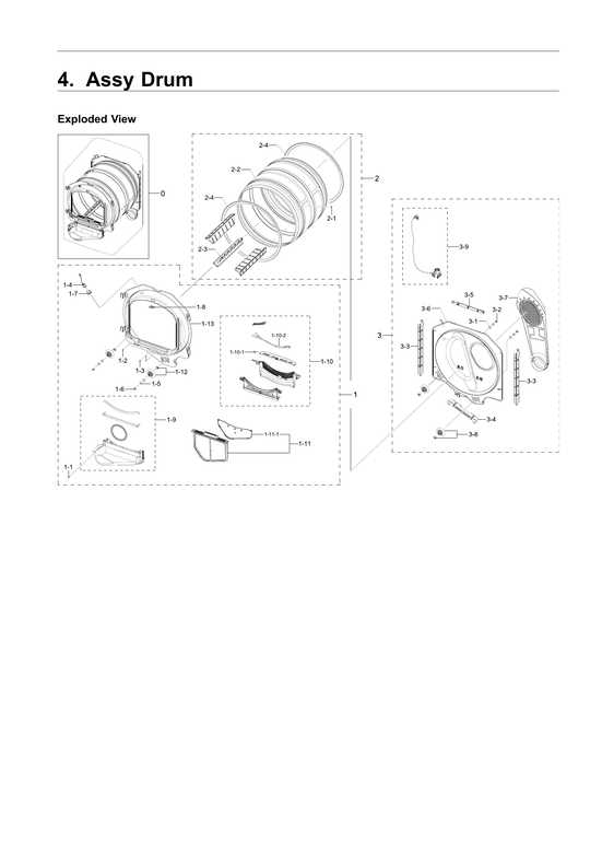 Drum assy