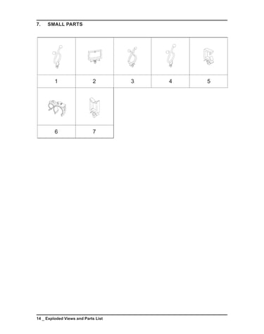Small parts