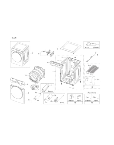 Main unit assy
