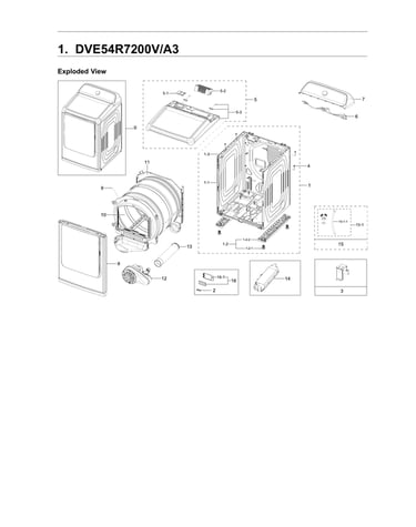 Main unit assy