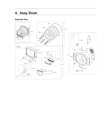 Assy drum