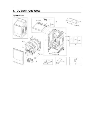 Main unit assy