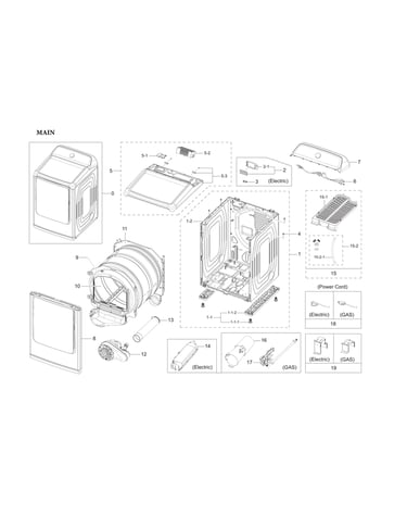 Main assy