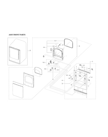 Assy front parts