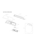 Assy panel control parts