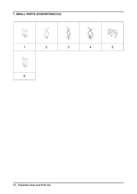 Small parts