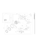 Motor duct assy
