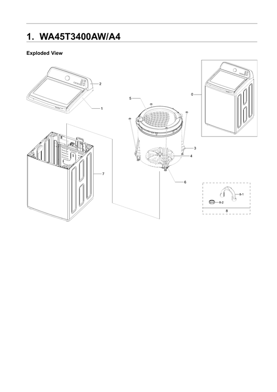 Main unit assy