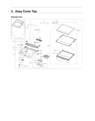 Top cover assy