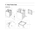 Frame case assy