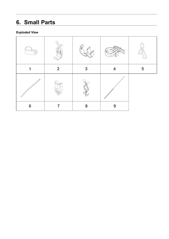 Small parts
