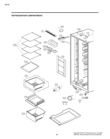 Refrigerator compartment