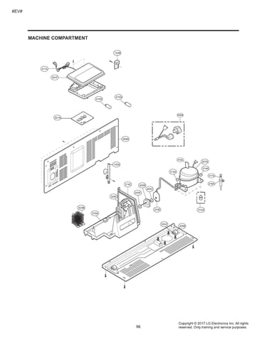 Machine compartment