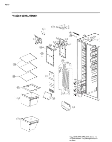 Freezer compartment
