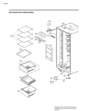 Refrigerator compartment
