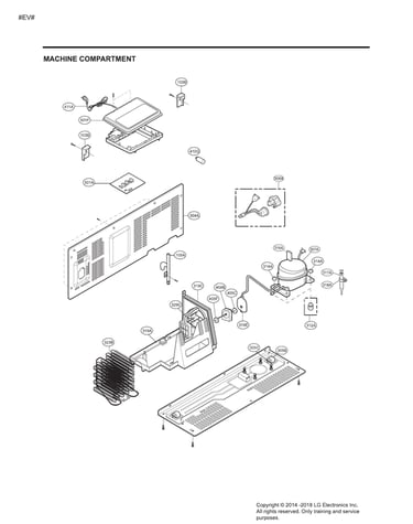 Machine compartment