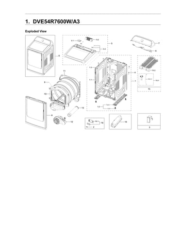 Main unit assy