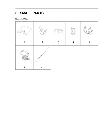 Small parts