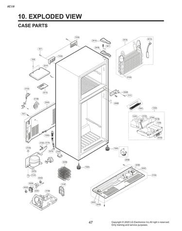 Case parts