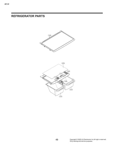 Refrigerator parts