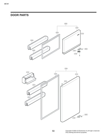 Door parts