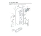 LG LTNC11131V/00 case parts diagram