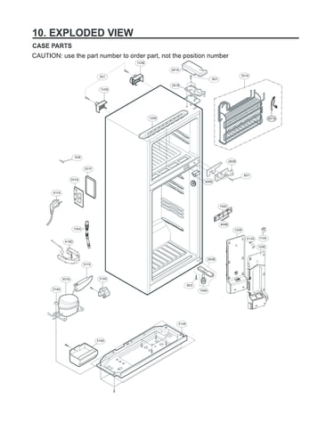 Case parts