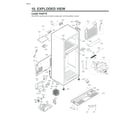 LG LTWS24223S/00 case parts diagram