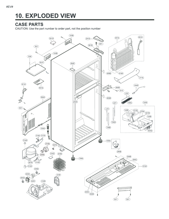 Case parts