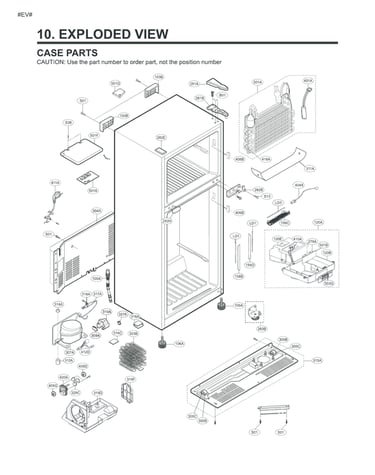 Case parts