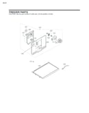 Freezer parts