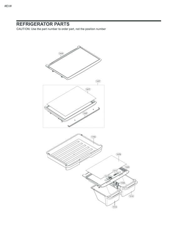 Refrigerator parts