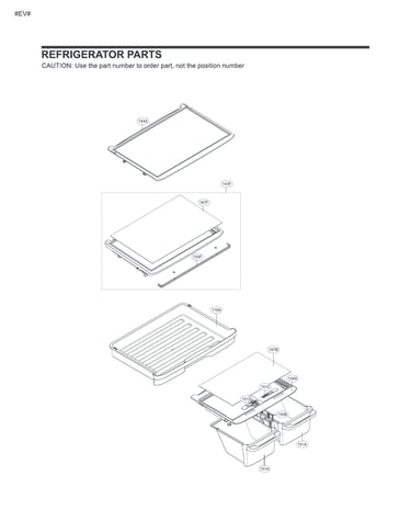 Refrigerator parts