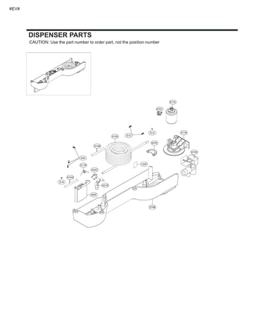 Dispenser parts