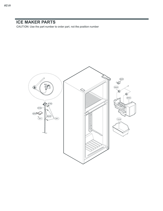 ICE MAKER PARTS