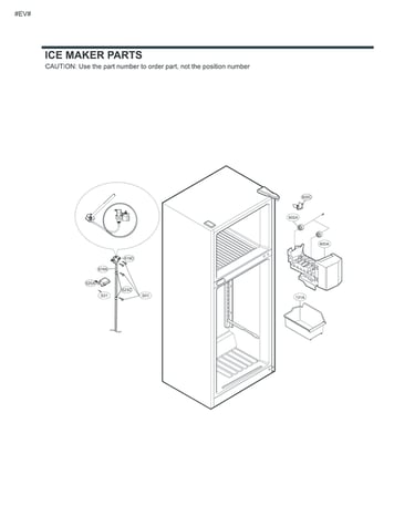 Ice maker parts