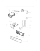 Control panel and dispenser parts