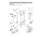 LG LFCC23596S/01 case parts diagram
