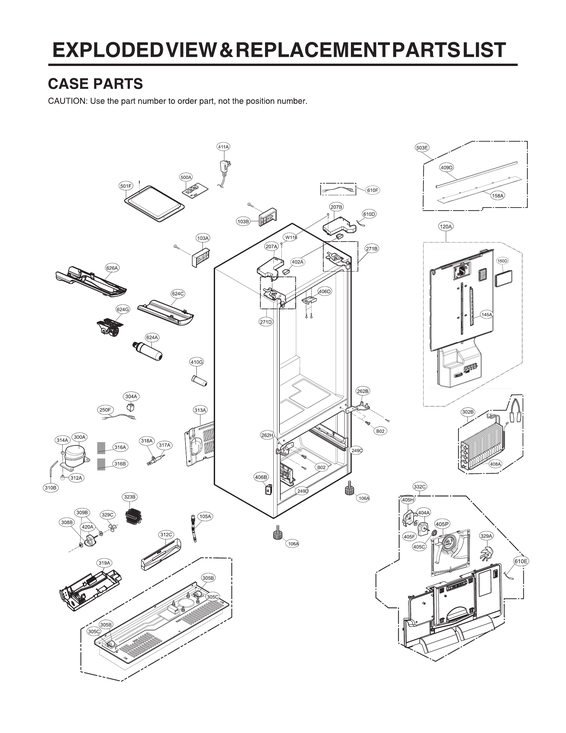 Case parts
